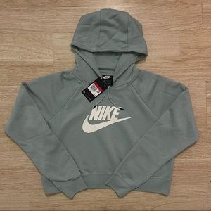 Nike logo pullover Hoodie sweater